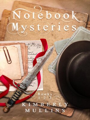cover image of Notebook Mysteries Books 1-2-3